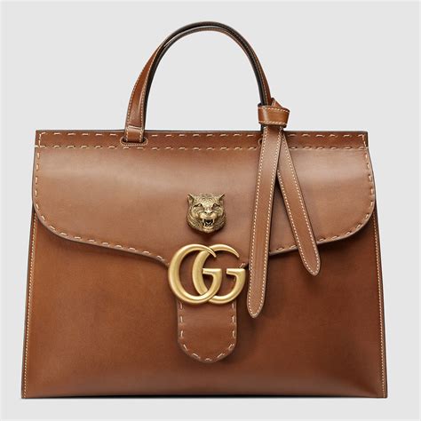 light brown gucci purse|gucci black and brown handbag.